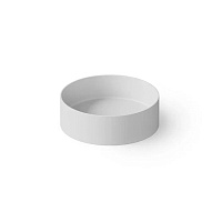 Раковина Dea Design Washbasins DD9061 400 18 40x40x14 накладная, White №18