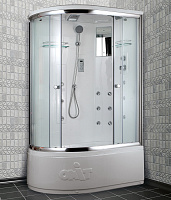 Душевая кабина Timo Lux T-7720R 120x85x220 прозрачное стекло/хром