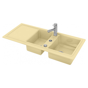 Раковина Duravit Cassia 7513111900 116х51 бежевый