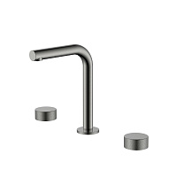 Смеситель Boheme Stick 152-GM.2 для раковины, ручка Touch, оружейная сталь