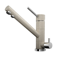 Смеситель Omoikiri Tonami-SA 4994060 для кухонной мойки, бежевый