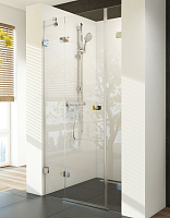 Душевая дверь Ravak Brilliant BSD2-80  A-R 0UP4AA00Z1 Transparent, хром