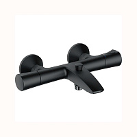 Смеситель для ванны Kludi Zenta SL 351013938 черный матовый