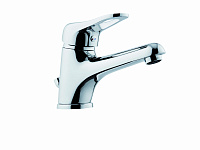 Смеситель Remer Kiss K10L для раковины, хром