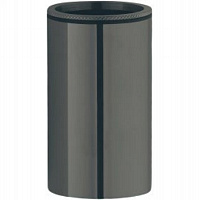 Стакан Boheme Uno 10982-SGM для зубных щеток, оружейная сталь глянцевая