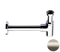 Сифон Remer 958BXV 1”1/4 для раковины, сталь