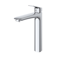 Смеситель BelBagno Due DUE-LMC-CRM-W0 для раковины, хром