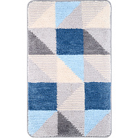 Коврик Fixsen Visa FX-5005X серо-голубой