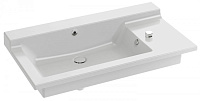 Раковина Jacob Delafon Soprano EXK122-00 100х54 см