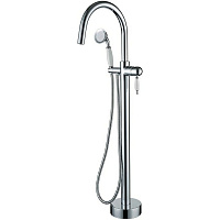 Смеситель Boheme Brillante 269 для ванны с душем, напольный, хром