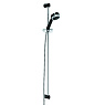 Душевой гарнитур Kludi Zenta 6084086-00 черный/хром