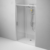 Душевая дверь AM.PM Gem W90G-120-1-195MT 120 прозрачное стекло, профиль хром матовый