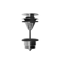 Донный клапан Fima Carlo Frattini Sottolavabo F2677CR Chrome