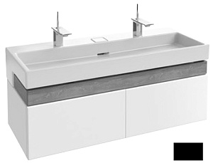 Тумба для комплекта Jacob Delafon Terrace EB1188-274 120 см, черный лак