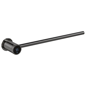 Полотенцесушитель электрический Boheme Stick 727-SGM базовый элемент, графит глянцевый