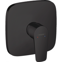 Смеситель Hansgrohe Talis E 71765670 для душа, черный матовый