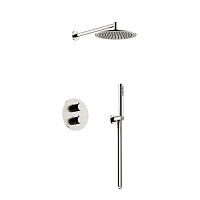 Душевой комплект Sancos Etna SC9010BN брашированный никель