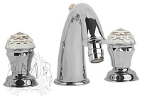 Смеситель Migliore Korona Swarovski ML.KRN-4725.CR для биде