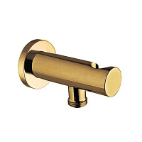 Шланговое подключение Fima Carlo Frattini Shower accessories F2287OS Brushed Gold