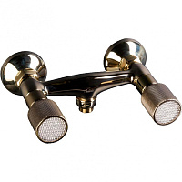 Смеситель Boheme Royal Cristal 294-Royal/CRST для душа, золото