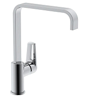 Смеситель Aquanet Logic AF320-41С 00216766 для кухонной мойки, хром