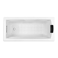 Чугунная ванна Jacob Delafon Archer E6D904-0 170х80 без отверстий для ручек