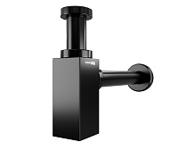 Сифон WasserKRAFT A169 для раковины черный