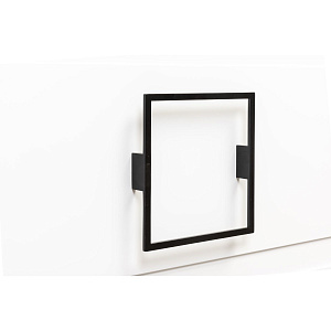 Ручка для мебели La Fenice Cubo FNC-04-CUB-N-168 16 черный