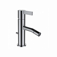 Смеситель Laufen Kartell 3.4133.1.090.101.1 для биде, матовая нержавеющая сталь