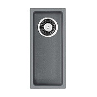 Кухонная мойка Omoikiri Bosen 20-U-GR 20х44 leningrad grey