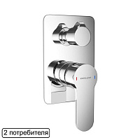 Смеситель для душа Excellent Oxalia AREX.9045CR хром