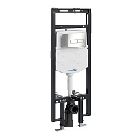 Система инсталляции WasserKRAFT Dinkel 58TLT.010.ME.BN03 для унитаза, никель
