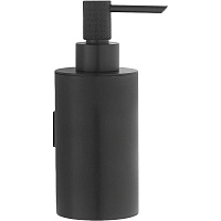 Дозатор для жидкого мыла Boheme Uno 10977-B настенный, черный
