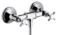 Смеситель Axor Montreux 16560000 для душа, хром