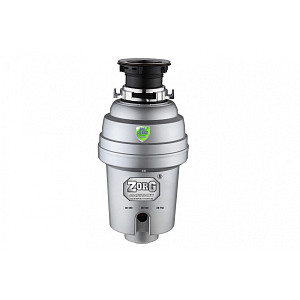 Измельчитель пищевых отходов Zorg Inox ZR-75 D нержавеющая сталь