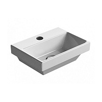 Раковина GSI Norm 8650111 1 hole 35 белый