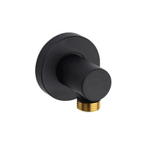 Шланговое подключение Bossini V00228.073 черный матовый