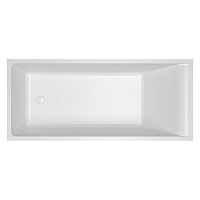 Ванна из искусственного камня Timo Anneli ANNELI1675 167,5x73,5 Solid surface, белый матовый