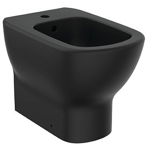 Биде напольное Ideal Standard Tesi T3540V3 черный матовый