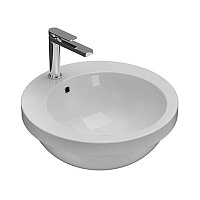 Раковина Globo Lavabi d'arredamento SAP50.BI*1 50x50 белый