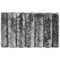 Коврик Fixsen Lush FX-9001K серый