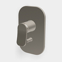 Смеситель Fima Carlo Frattini Flo F3809X2SN для душа, Brushed Nickel