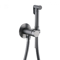 Гигиенический душ ABBER Wasser Kreis AF8125NG со смесителем, никель