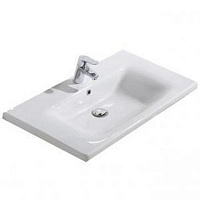 Мебельная раковина BelBagno Soft 13080-KL 80 белая