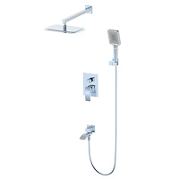 Душевая система Wonzon & Woghand Fit WW-88939009A-CR хром