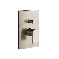 Смеситель Gessi Emporio Via Manzoni 44634.149 для ванны с душем, Finox Brushed Nickel