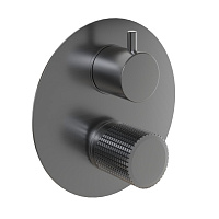 Смеситель Paini Cox Grip 7GPZ6911 для ванны, черный матовый PVD