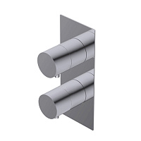 Смеситель Ritmonio Diametro35 S PR47HG101IX для душа, Brushed