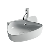 Раковина накладная Ceramicanova Element CN5049 49.5x35x15.5 белый