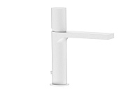 Смеситель AQG Alpha 01TUB100BL для раковины, белый матовый